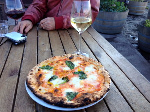 Norm Hardie's Pizza & Riesling