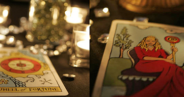 Wine Tasting and Tarot Readings